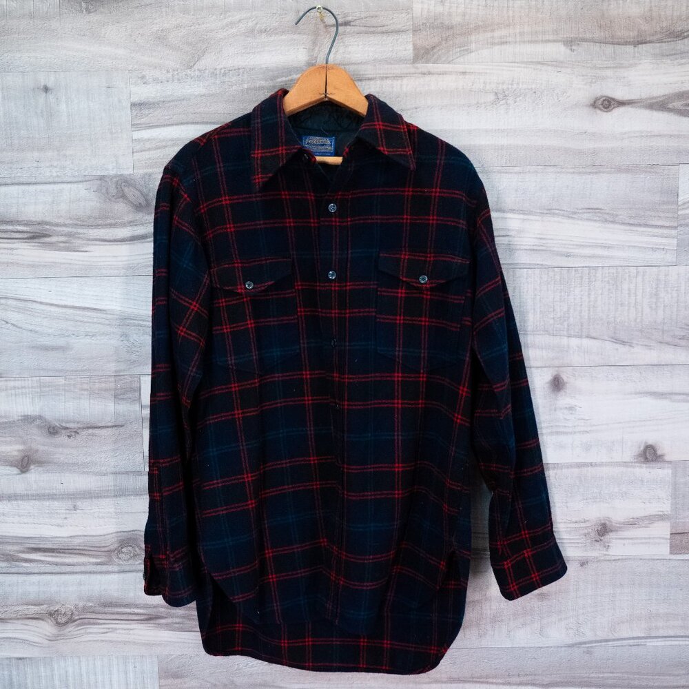 Vintage Pendleton Wool Flannel - image 1